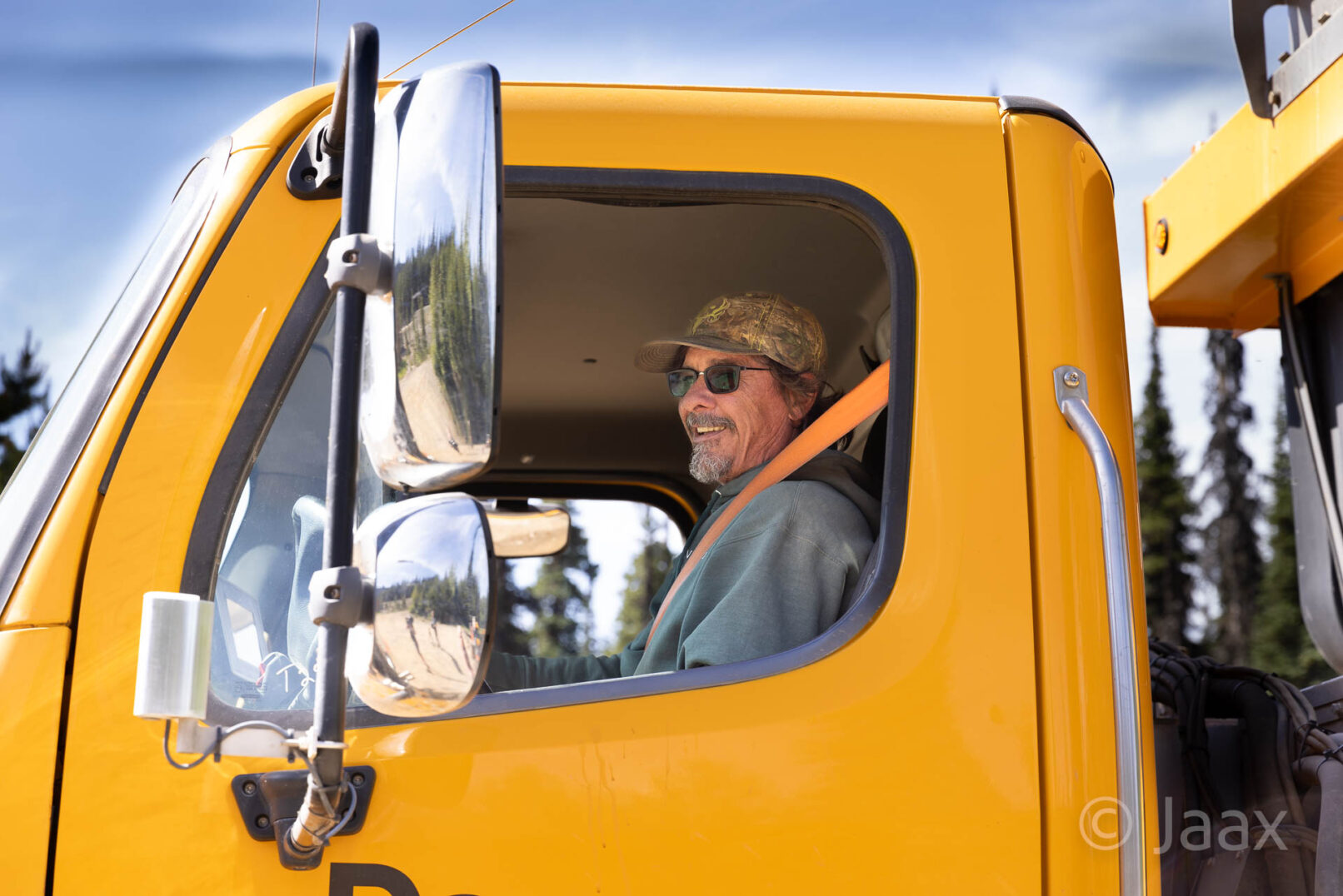 Wilde Wege. British Columbia. Bella Coola Highway. Entlang der Straße. Along the Highway.
